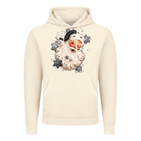 Vintage Artic white christmas santa claus Vintage Hoodie - MaliasSmallBusiness