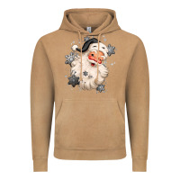 Vintage Camel white christmas santa claus Vintage Hoodie - MaliasSmallBusiness