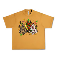 Peanut Butter hair stylist with christmas tree Urban Heavy Tee - MaliasSmallBusiness