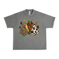 Tornado hair stylist with christmas tree Urban Heavy Tee - MaliasSmallBusiness