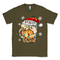Army Green christmas beer Classic Tee - MaliasSmallBusiness