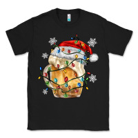 Black christmas beer Classic Tee - MaliasSmallBusiness
