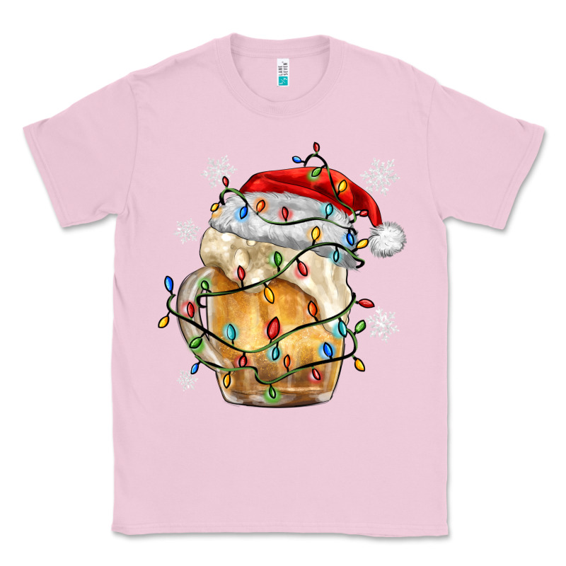 Christmas Beer Classic Tee by MaliasSmallBusiness | Teevron