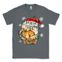 Charcoal Heather christmas beer Classic Tee - MaliasSmallBusiness