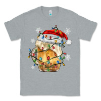 Heather Grey christmas beer Classic Tee - MaliasSmallBusiness
