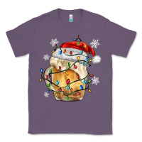 Lavender christmas beer Classic Tee - MaliasSmallBusiness
