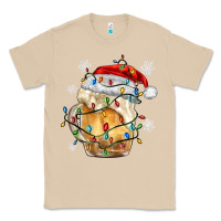 Mushroom christmas beer Classic Tee - MaliasSmallBusiness