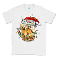 White christmas beer Classic Tee - MaliasSmallBusiness