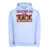 Pigment Grape Ice valentines day heifers Urban Hoodie - CowhideDigitalArt