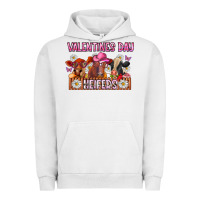 Pigment Lunar Rock valentines day heifers Urban Hoodie - CowhideDigitalArt