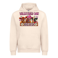 Sandshell valentines day heifers Urban Hoodie - CowhideDigitalArt