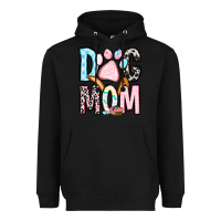 Black Easter dog mom Heavyweight Hoodie - OliviaCreatesArt
