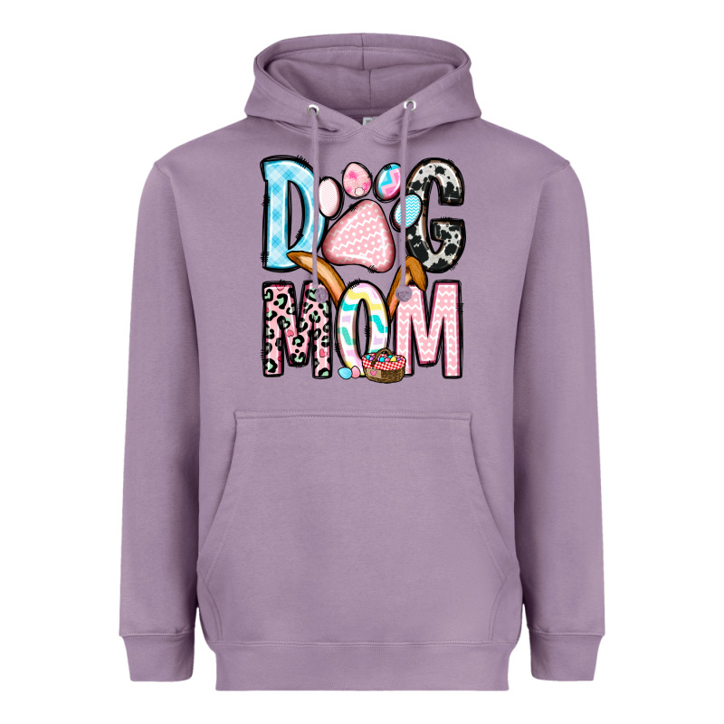 Easter Dog Mom Heavyweight Hoodie by OliviaCreatesArt | Teevron