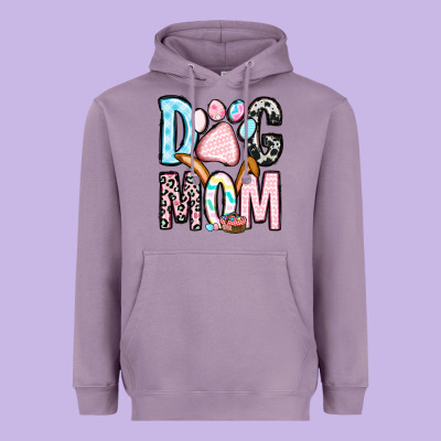 Easter Dog Mom Heavyweight Hoodie Designed By Oliviacreatesart