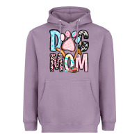 Lavender Easter dog mom Heavyweight Hoodie - OliviaCreatesArt
