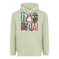 Matcha Easter dog mom Heavyweight Hoodie - OliviaCreatesArt
