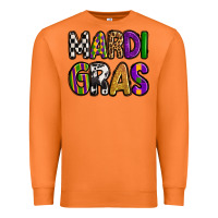 Carrot mardi gras copy Premium Sweatshirt - OliviaCreatesArt