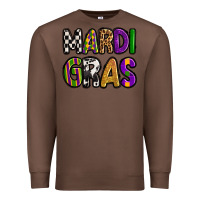 Chestnut mardi gras copy Premium Sweatshirt - OliviaCreatesArt