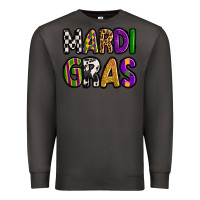 Smoke mardi gras copy Premium Sweatshirt - OliviaCreatesArt