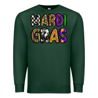 Sports Green mardi gras copy Premium Sweatshirt - OliviaCreatesArt