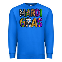 True Royal mardi gras copy Premium Sweatshirt - OliviaCreatesArt
