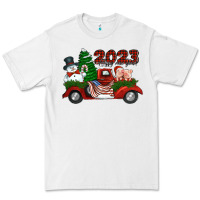White happy new year truck 2023 Premium Tee - Jasminsmagicworld