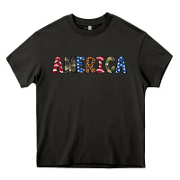Asphalt america 4th of july Heavy Core Tee - Artiststas