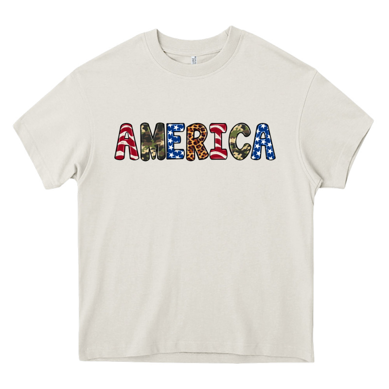 America 4th Of July Heavy Core Tee by Artiststas | Teevron