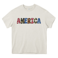 Cream america 4th of july Heavy Core Tee - Artiststas
