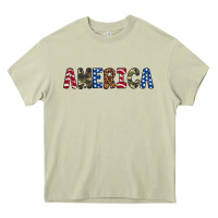 Mossy america 4th of july Heavy Core Tee - Artiststas