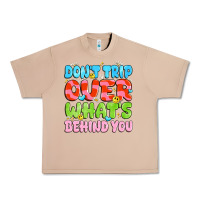 Burro don't trip over what's behind you Urban Heavy Tee - JahusDesignShop