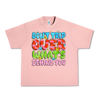 Salmon don't trip over what's behind you Urban Heavy Tee - JahusDesignShop