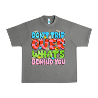 Tornado don't trip over what's behind you Urban Heavy Tee - JahusDesignShop