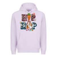 Western Hip Hop Bunny Easter Day Premium Hoodie | Teevron