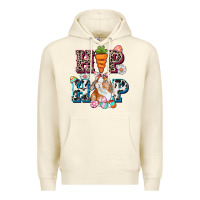 Sandshell Western hip hop bunny Easter Day Premium Hoodie - CowGirlArtShop