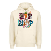 Tofu Western hip hop bunny Easter Day Premium Hoodie - CowGirlArtShop