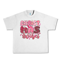 Lunar Rock christmas vibes pink Urban Heavy Tee - MaliasSmallBusiness