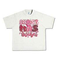 Pistachio christmas vibes pink Urban Heavy Tee - MaliasSmallBusiness