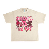 Sandshell christmas vibes pink Urban Heavy Tee - MaliasSmallBusiness