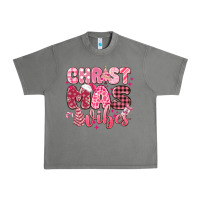Tornado christmas vibes pink Urban Heavy Tee - MaliasSmallBusiness
