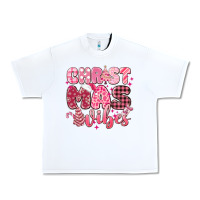 White christmas vibes pink Urban Heavy Tee - MaliasSmallBusiness