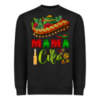 Black mama cita sombrero Heavyweight Sweatshirt - BarkalooDesign