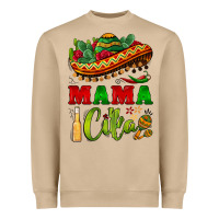 Mushroom mama cita sombrero Heavyweight Sweatshirt - BarkalooDesign