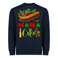 Navy mama cita sombrero Heavyweight Sweatshirt - BarkalooDesign