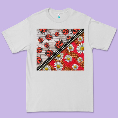 Ladybug Premium Tee Designed By Barkaloodesign