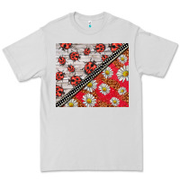 Dove Grey ladybug Premium Tee - BarkalooDesign