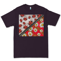 Plum ladybug Premium Tee - BarkalooDesign