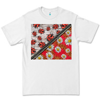 White ladybug Premium Tee - BarkalooDesign
