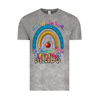 Cloud Rock it takes a big heart to shape little Vintage Tee - NancyCooperArtShop