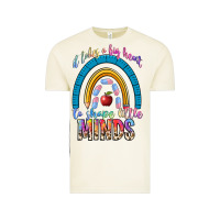Vintage Arctic it takes a big heart to shape little Vintage Tee - NancyCooperArtShop